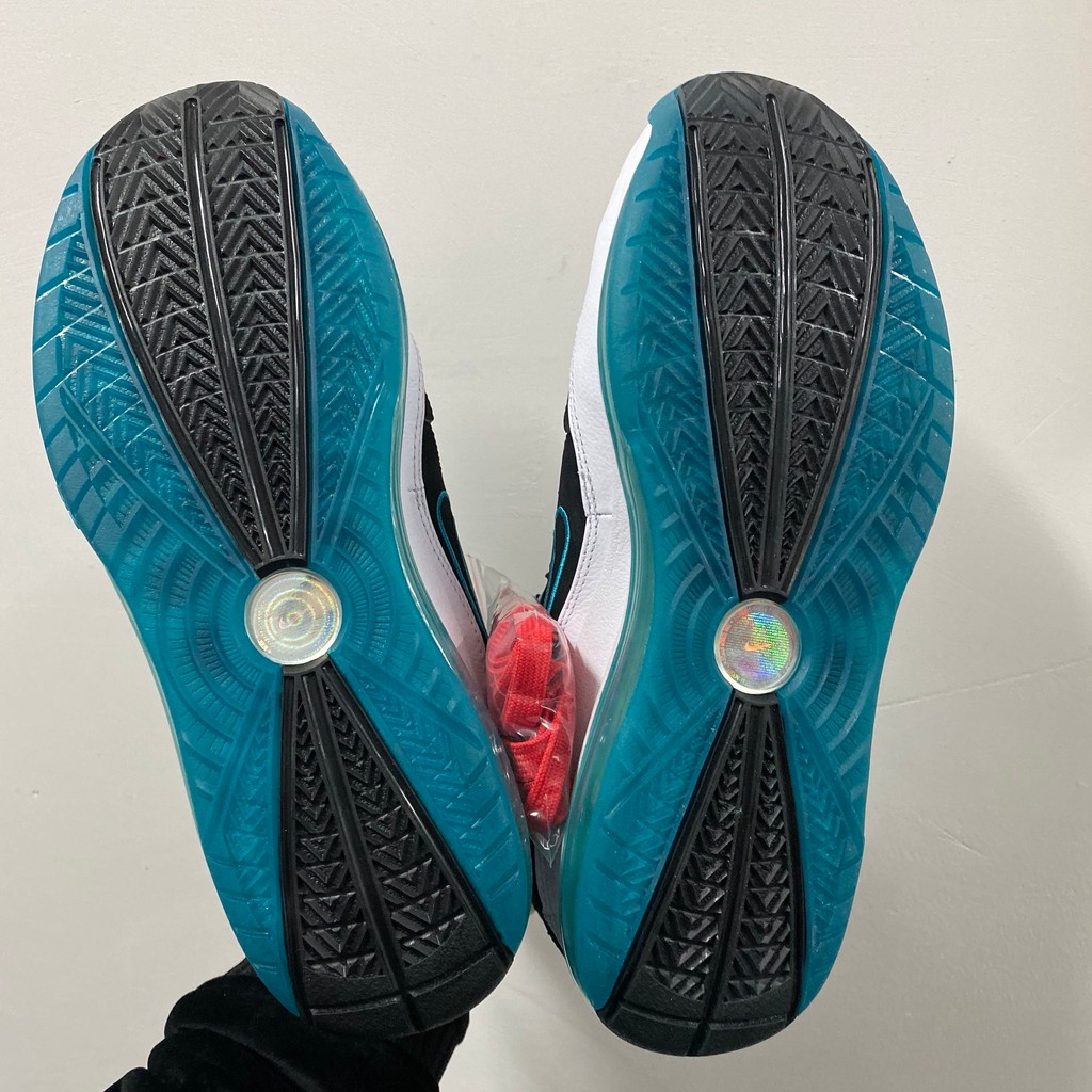 Nike Lebron 7 QS LBJ7 รองเท้าบาสเก็ตบอล Nike James 7th Generation CU5133-100-600