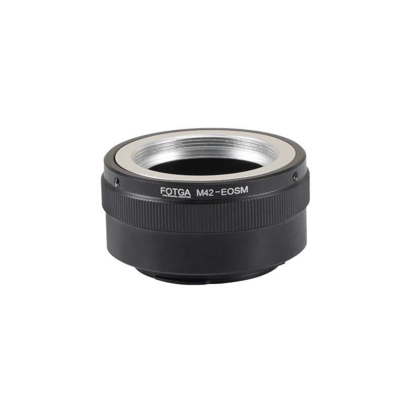 แหวนอะแดปเตอร์เลนส์ M42-EOSM สําหรับกล้อง Mirrorless เลนส์ M42 42 มม.