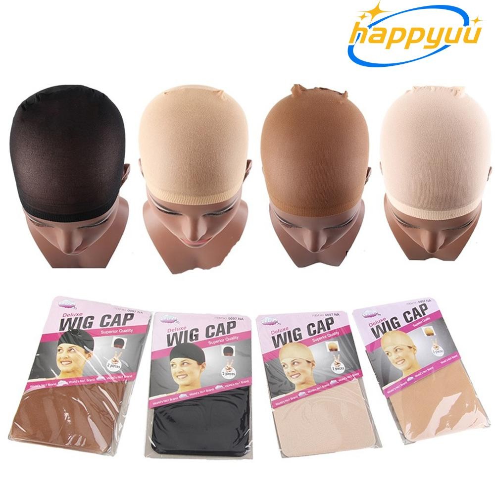 HAPPYUU ถุงครอบศีรษะ 2 PCS/แพ็ค สำหรับคอสเพลย์