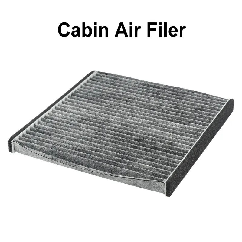 Cabin Air FILTER เครื่องปรับอากาศคาร์บอนไฟเบอร์ Cabin Air Filter สําหรับ Toyota Solara สําหรับ Sienn