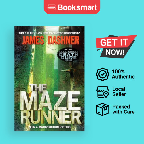 The Maze Runner: หนังสือ One of the Maze Runner Series: 1 [ปกอ่อน] Das - 9780385737951