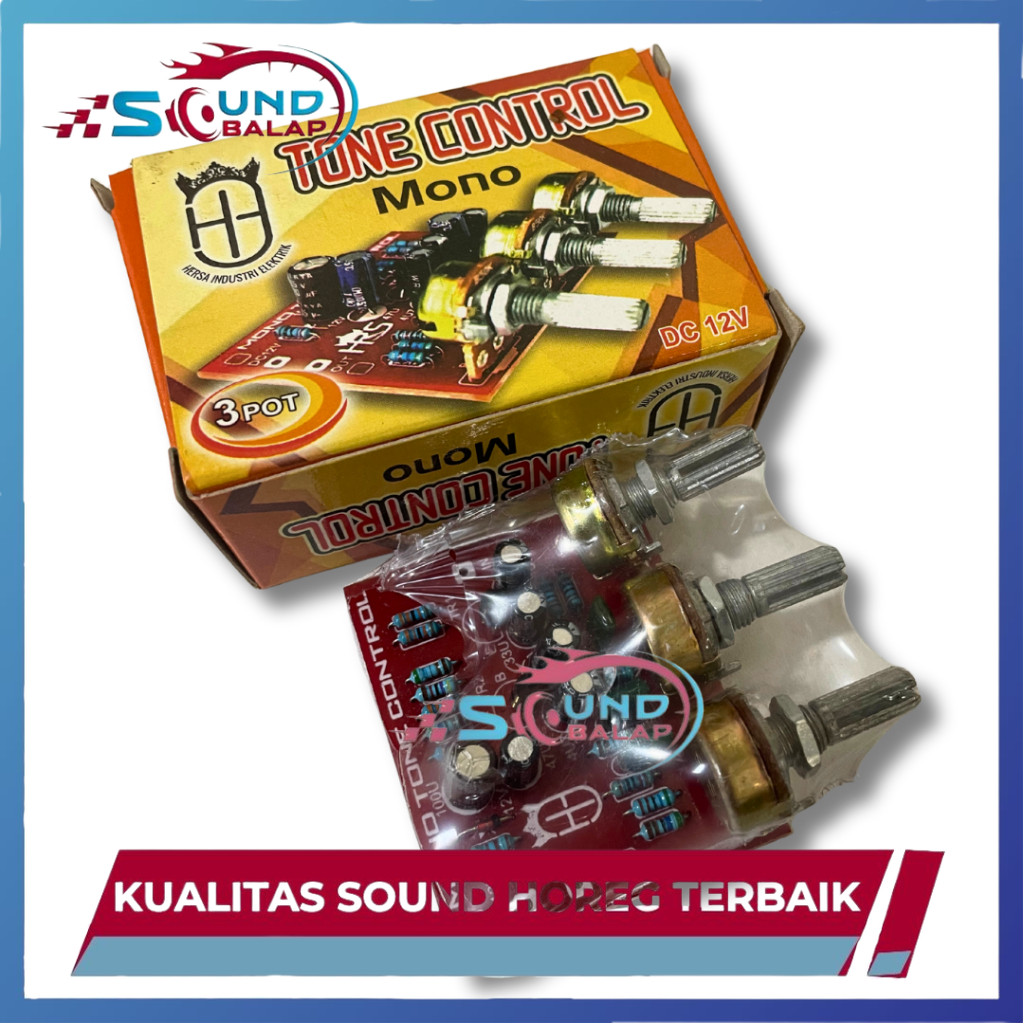 TONE CONTROL MONO 3 POTENSIO