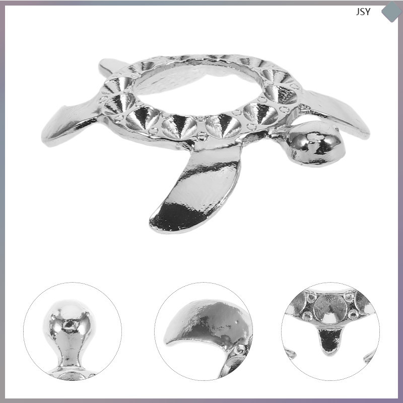 Stands Tortoise Crystal Sphere Holder Decorative Mini Cute junshaoyip