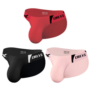 กางเกงชั้นในผู้ชายแบบ Sporty สบายๆ มีฟังก์ชันป้องกันเหมือนงู…