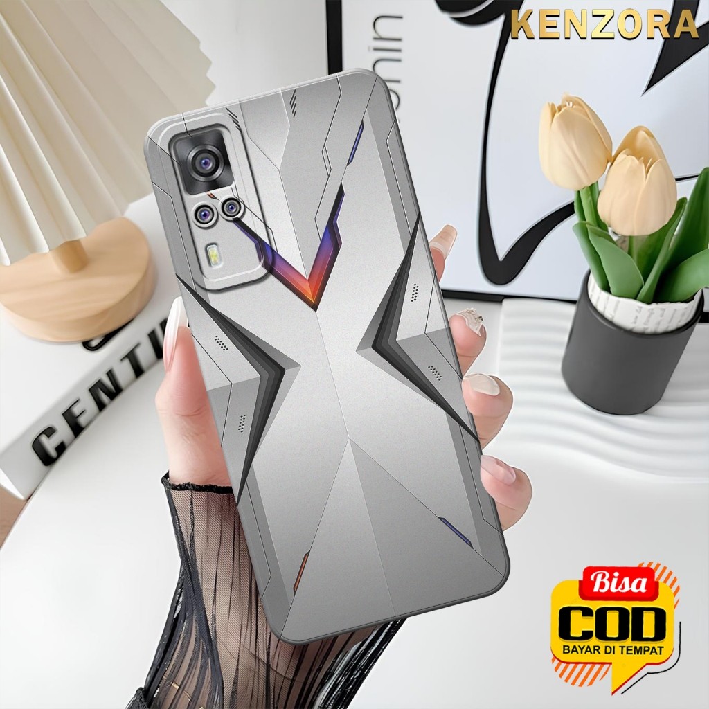 เคส HP Vivo Y51 2020 / Vivo Y51a / Vivo V2030 / เคส Vivo V2031 - เคส ProCamera - เคสมือถือ Softcase 