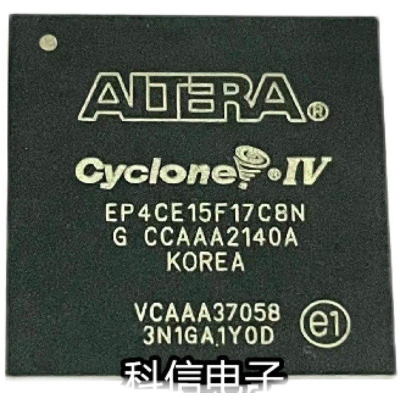 ของแท้ EP4CE15F17C8N EP4CE15F17 EP4CE15F BGA256 สามารถยิงโดยตรง