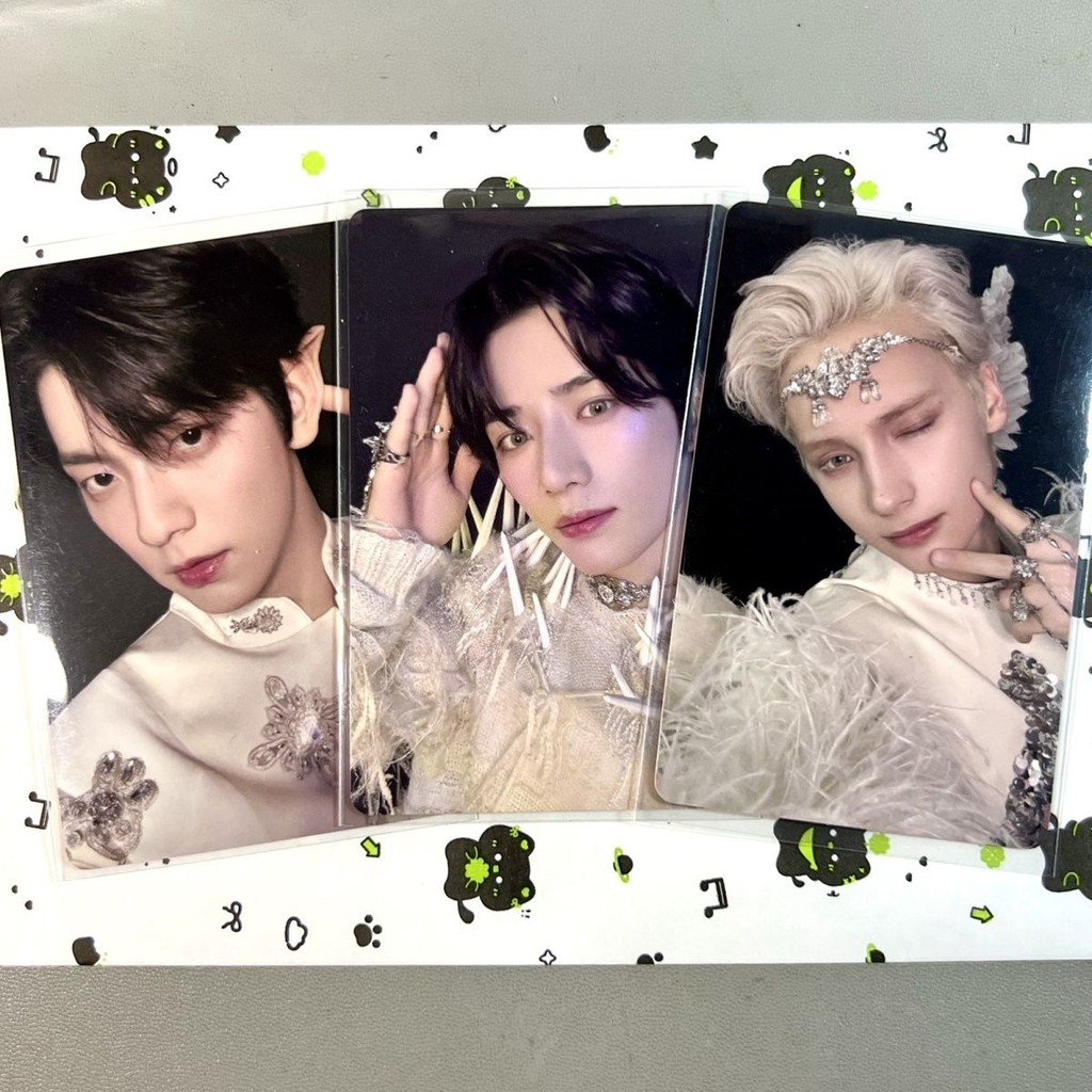 [Retreat Out] TXT File yzy1.0 เข้าเสมอ 1.0 yzy Choi Soo Bin Choi Soo Kyu Hunning Kai Official Photoc