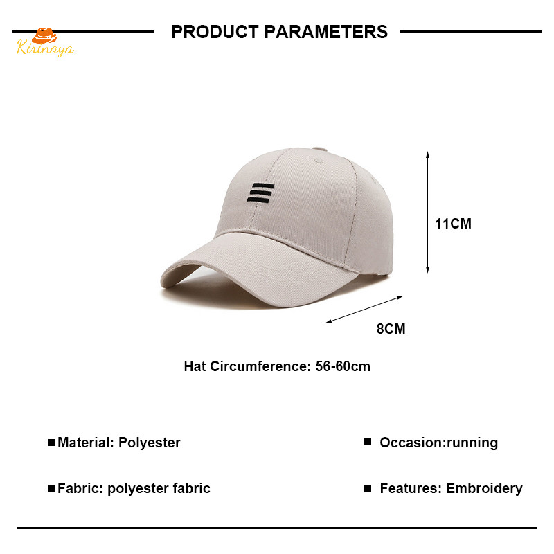 ส่งเร็วจากไทย🚚หมวกเบสบอล ผู้ชายและผู้หญิง ผ้าคอตตอน กันแดด ยืดหยุ่น สไตล์อเมริกัน หมวกแฟชั่นสุดฮิต - รูปที่ 7