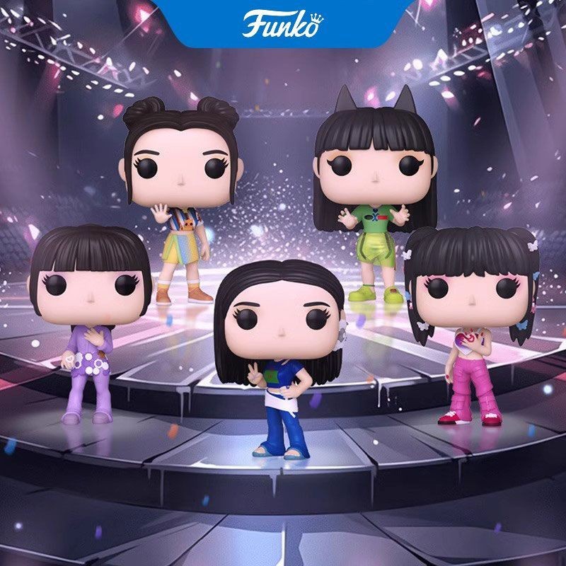 Funko POP NewJeans สินค้า Star Band อินเทรนด์เล่นรูปของเล่นเครื่องประดับตุ๊กตาของขวัญ [จัดส่งด่วน]