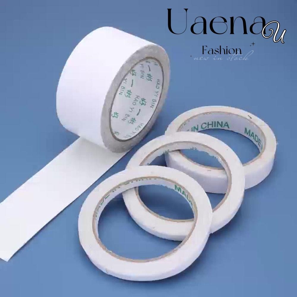 UAENAU 10Yards Hot Melt เทปสองด้าน,ซ่อมในครัวเรือนไม่จําเป็นต้องเย็บเทป Hem,เหล็กความร้อนผ้าไม่ทอ Fa