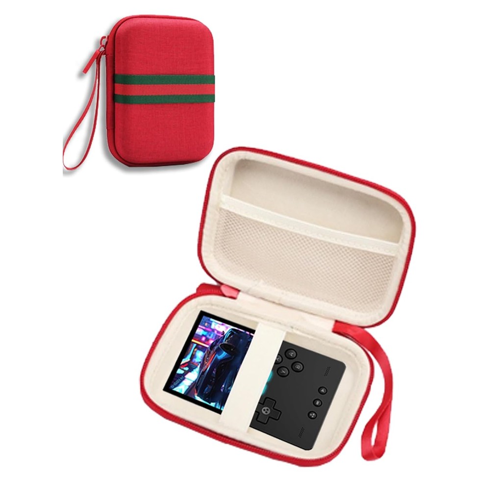 NOUKAJU สําหรับ Trimui Brick คอนโซลเกมมือถือ,คอนโซลเกมป้องกันกรณี,Drop-Proof,Scratch-Proof,Shock-Pro