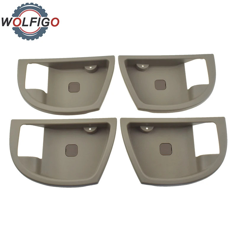 ซ้าย/ขวาภายในประตู Trim Fit สําหรับ Hyundai Santa Fe 2007-2012 82611-2B000 83611-2B000 82621-2B000 8