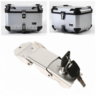 [zcinns] รถจักรยานยนต์ลําต้นล็อคกล่องท้ายล็อคซ่อมติดตั้งง่าย…