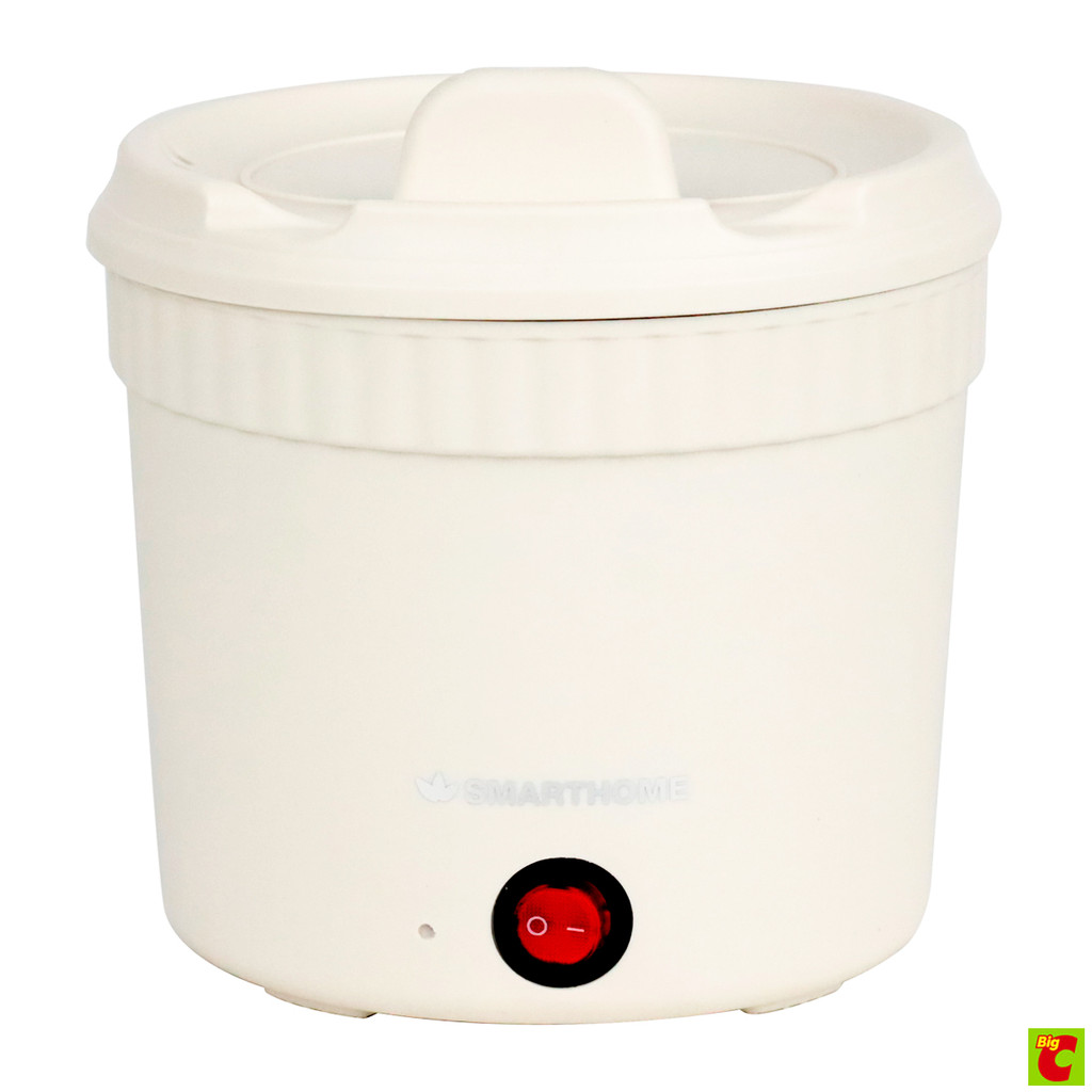 สมาร์ทโฮม กระทะไฟฟ้าก้นตื้น รุ่น SFP450 ขนาด 1 ล. คละสี - รูปที่ 3