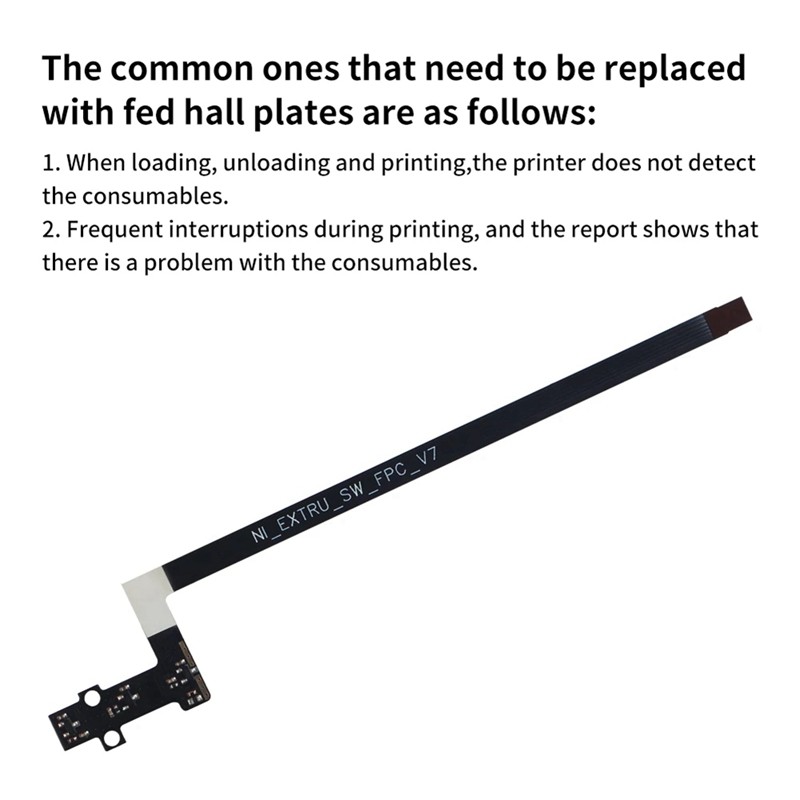 สําหรับBambu A1/A1 Mini Series Feeded Hallแผ่นสายสําหรับBambu A1/A1 Mini 3Dเครื่องพิมพ์ชิ้นส่วน