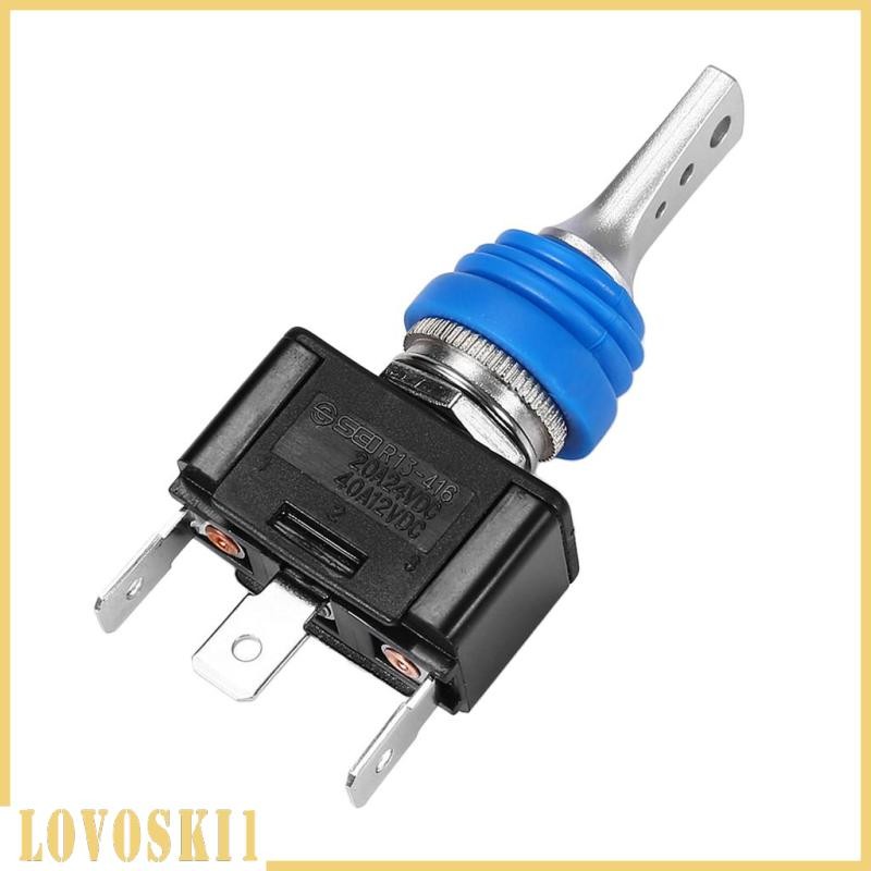 [Lovoski1] Universal กันน้ํา R13-416 -ON Toggle Switch 3 ขา 3 ตําแหน่ง SPDT ขั้วต่อ 3 ขั้ว