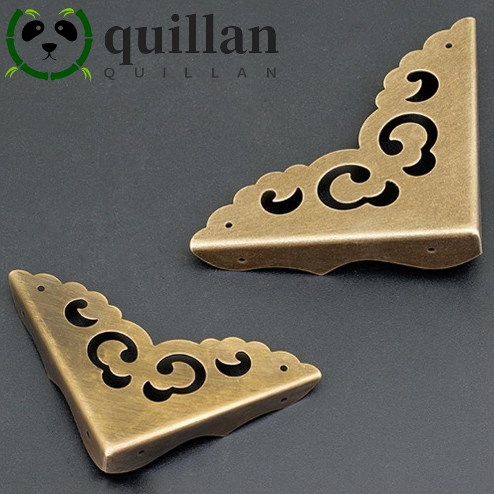 QUILLAN Corner Bracket Guard Decorative Antique Case Edge Cover Corner