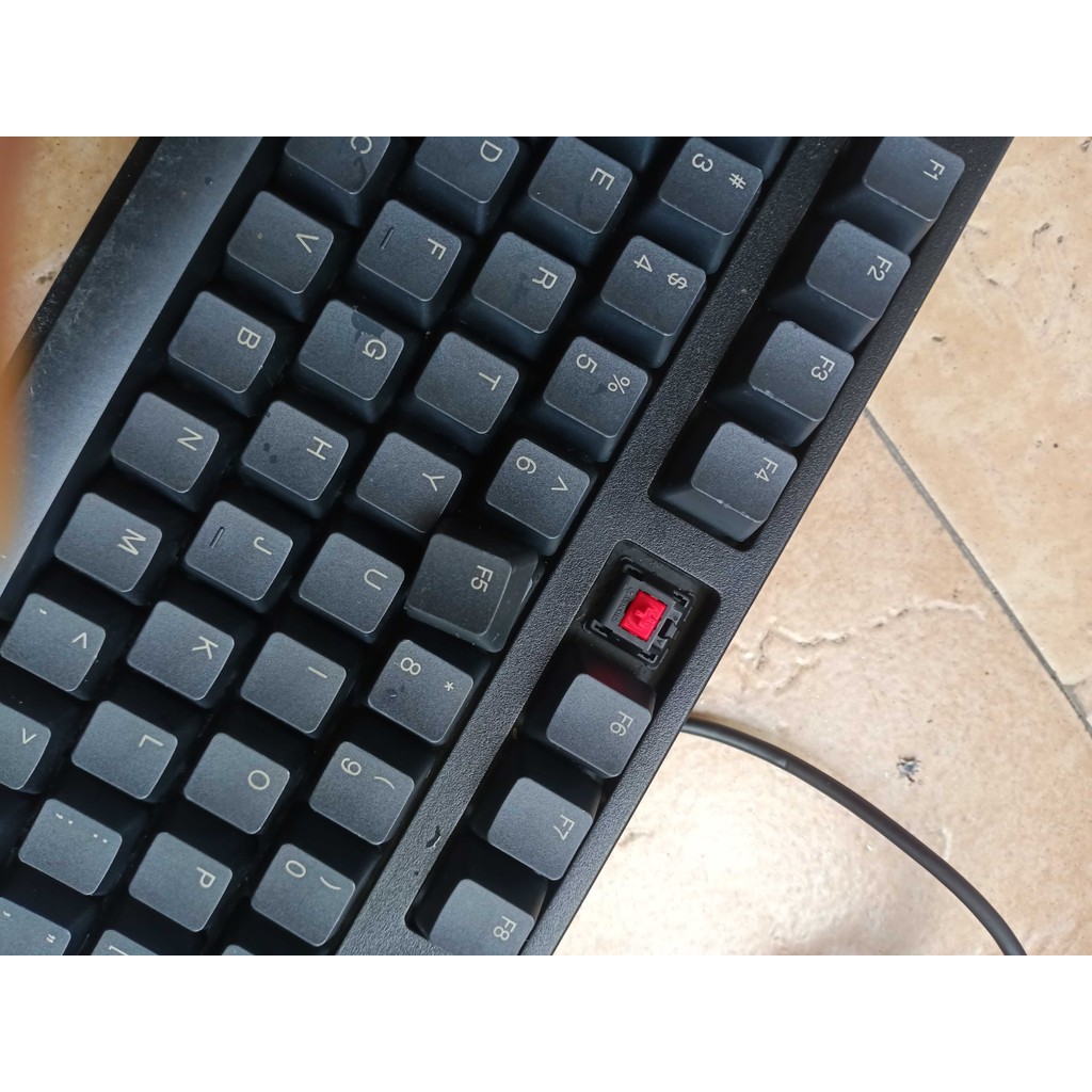 มือเดียวใช้ส่วนบุคคล Idle IKBC Mechanical Keyboard Cherry Red Switch Brown Switch Black Switch Silve