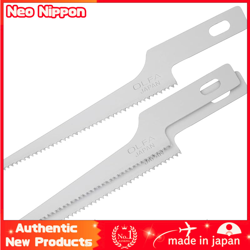 OLFA Cutter Replacement Blade Hobby Saw Replacement Blade (Fine Blade) XB167B Fine Tooth Saw