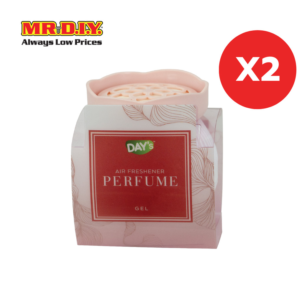 [2 แพ็ก] DAY'S เจลหอมปรับอากาศ กลิ่น PURFUME ขนาด 90 กรัม