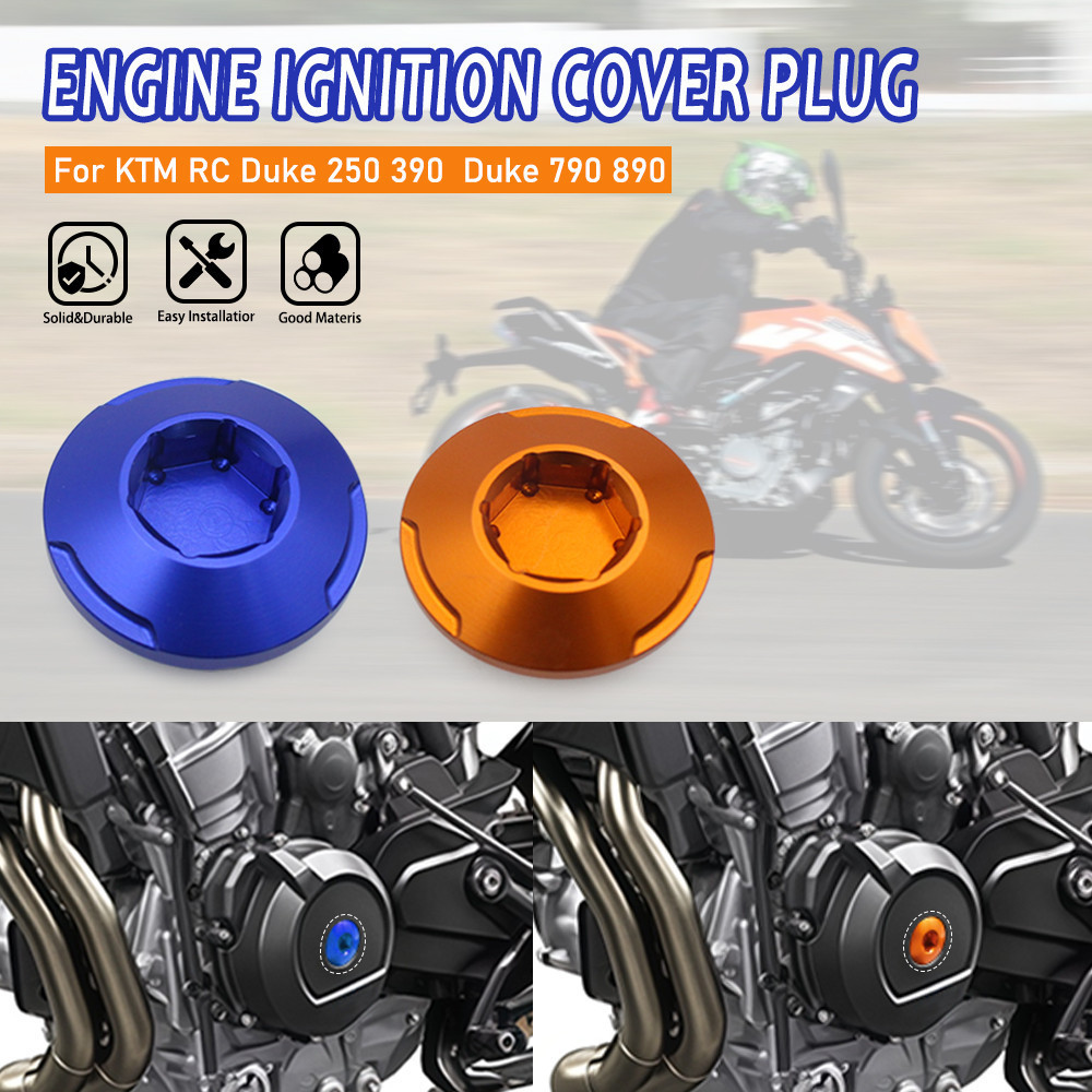 เหมาะสําหรับ KTM ADV 250 390 RC Duke 690 Enduro SMC 1190 1290 มอเตอร์แม่เหล็กด้านข้างสกรู PG4Y