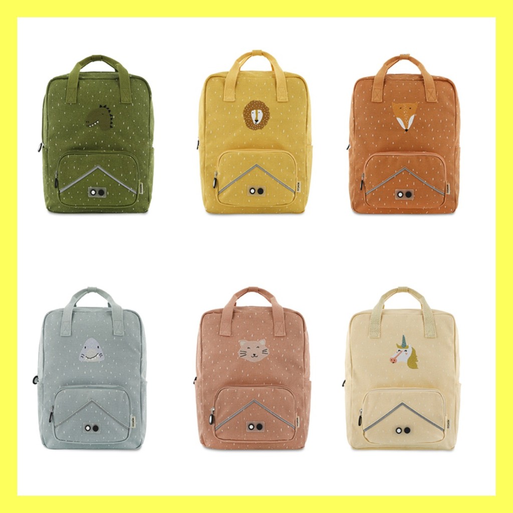 กระเป๋าอนุบาลแบบสัตว์ น่ารักสำหรับนักเรียนอนุบาล