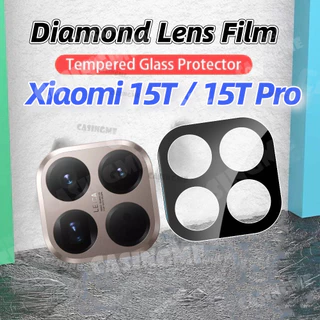 Xiaomi 17T 15TPro 2025 Full Coverage 3Dเลนส์กล้องสําหรับXiaomi 15T 15T 15 T15 15TPro Xiaomi15T Proกล้องป้องกันฟิล์มกระจกนิรภัยคลุมทั้งหมดเลนส์กล้องกระจกป้องกัน