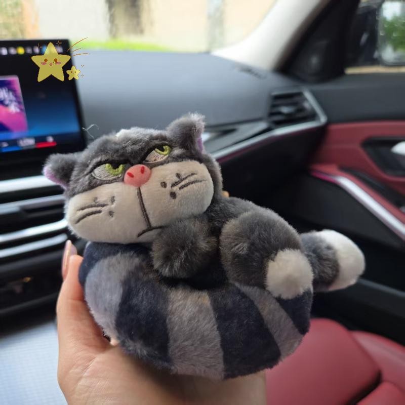 [JBTH] น่ารัก Lucifer ตุ๊กตาแมวพวงกุญแจจี้ตุ๊กตาของเล่นกระเป๋าเป้สะพายหลังแขวนตกแต่งของขวัญ [JB]