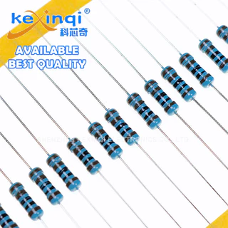 (50 ชิ้น) 1/2W ตัวต้านทานฟิล์มโลหะ 1% ตัวต้านทานฟิล์มคาร์บอน 5% 110R~910R 120R 220R 330R 510R 680R 150R 390R 470R Ohm Resistance