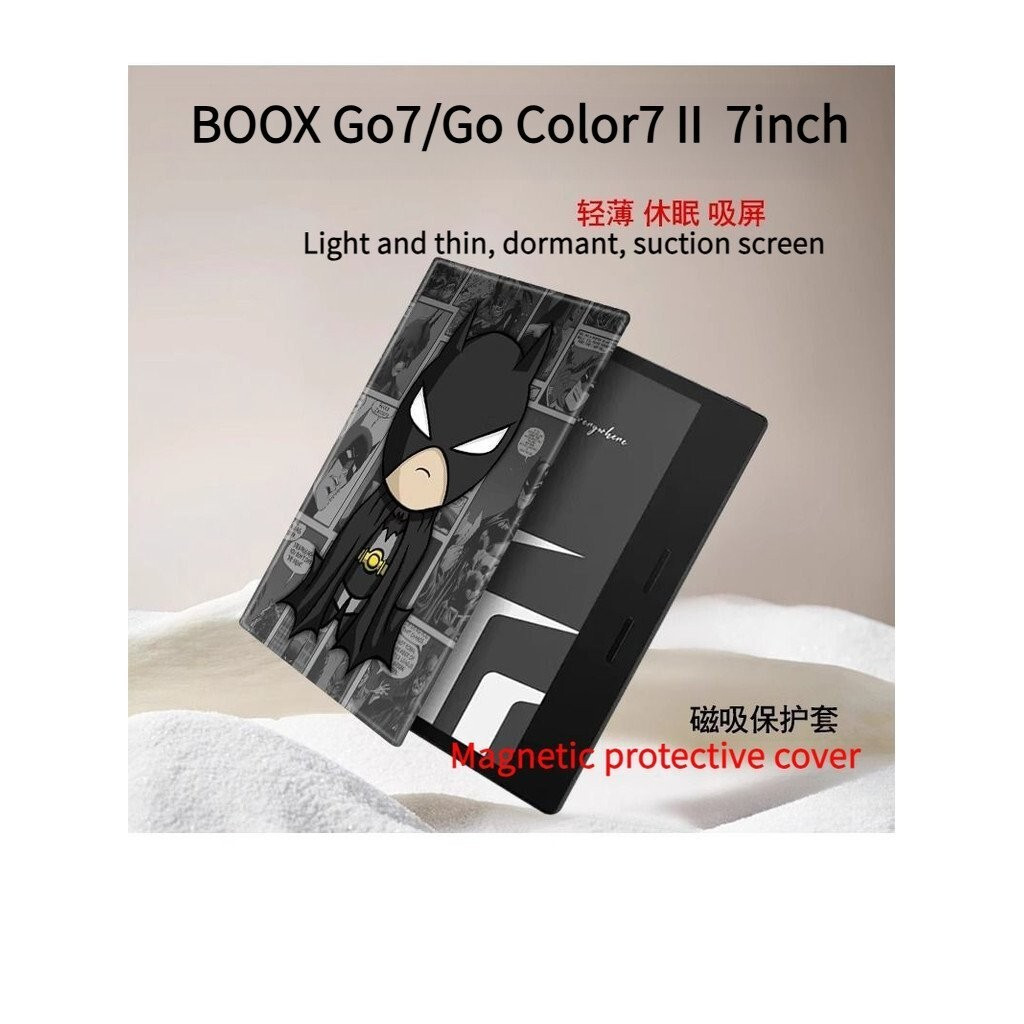 BOOX Go7/Go Color7 Gen.2 7 นิ้ว Sleep Wake Up เคสป้องกันแม่เหล็ก Avengers [จัดส่งในวันเดียวกัน]HT99 