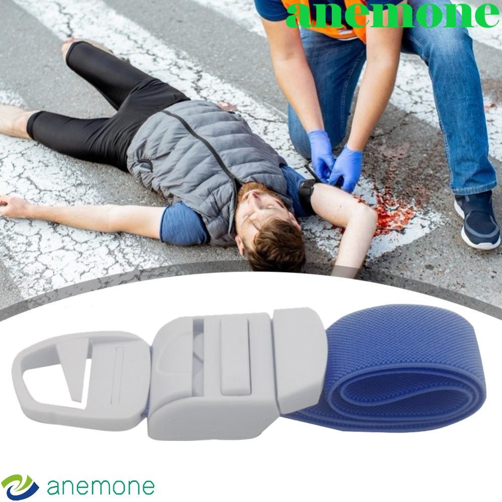 ANEMONE สายรัดข้อมือหยุดเลือดแบบพกพา เหมาะสำหรับการแคมปิ้งและเดินป่า