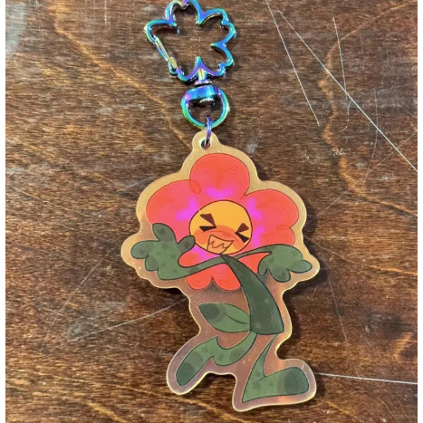 พวงกุญแจ bfdi ดอกไม้ ii การแสดงวัตถุ osc