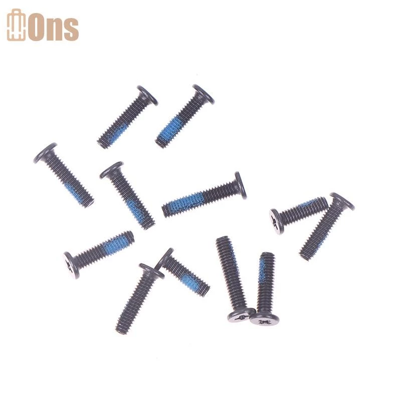 Ons 12PCS แล็ปท็อปฐานสกรูสําหรับ TUF Gaming A15/FA507/FX507 รุ่นที่