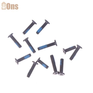 Ons 12PCS แล็ปท็อปฐานสกรูสําหรับ TUF Gaming A15/FA507/FX507 รุ่นที่