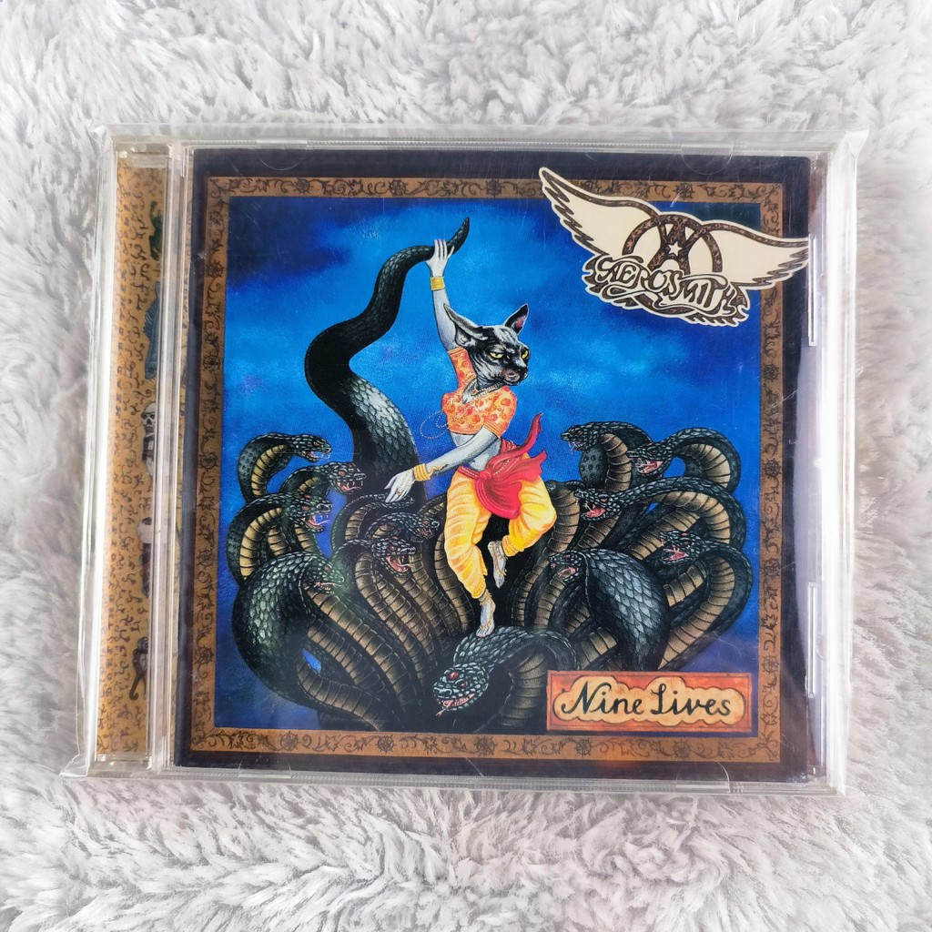 Z726 อัลบั้มซีดี Aerosmith Nine Lives C0103