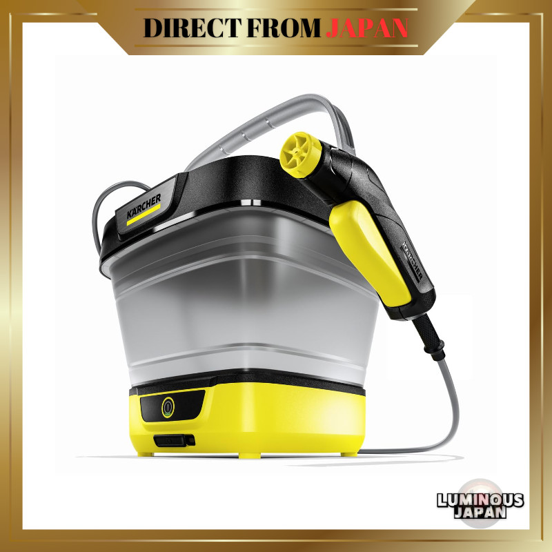 【2024 Good Design Award & TV Broadcast Product】Karcher Multi Cleaner OC 3 Foldable Cordless USB Rech