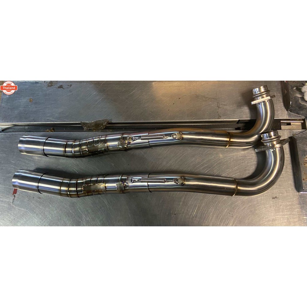 คอ ท่อ ปลาวาฬเก่าและLEDใหม่