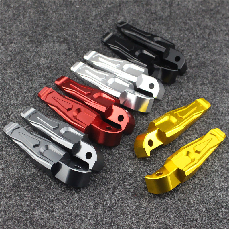 [ส่วนลดราคากิจกรรม] เหมาะสําหรับ Yamaha Yamaha TMAX500 TMAX530 XP500 ดัดแปลงบล็อกเหยียบด้านหลังผู้โด