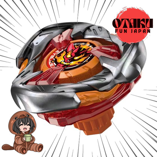 【From Japan】 BEYBLADE X Beyblade X UX-02 Starter Hell's Hammer 3-70H