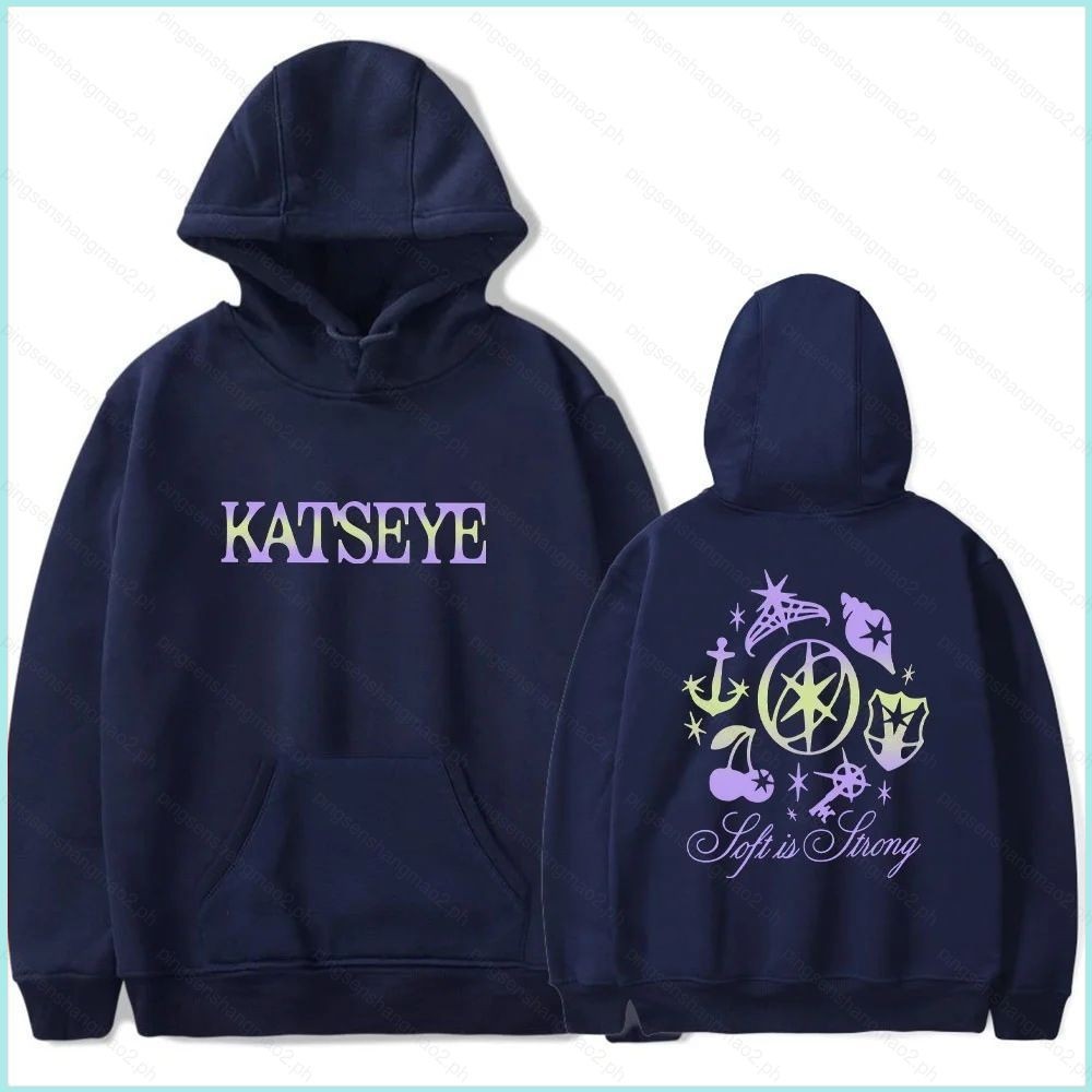 PS2 KPop Demon Hunters KATSEYE ผ้าHoodieอะนิเมะเสื้อกันหนาวUnisexเสื้อแขนยาวSP2
