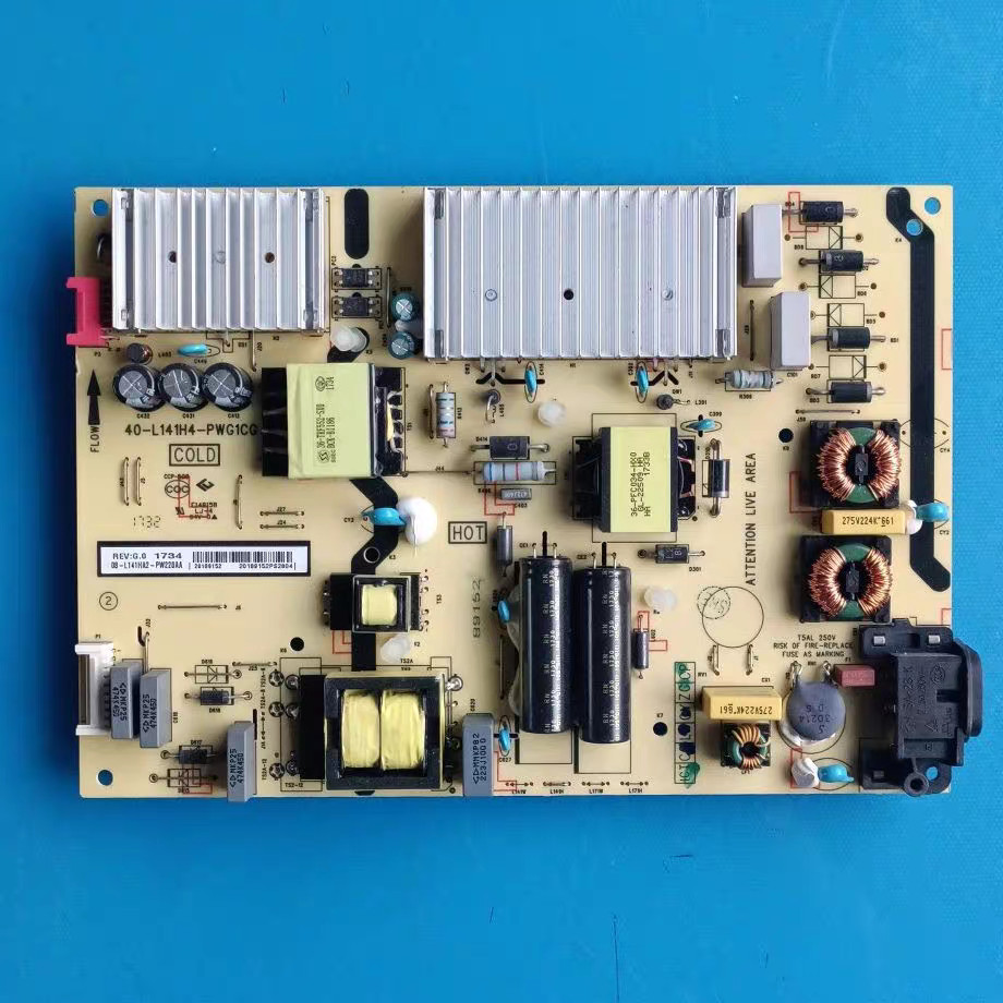 TCL L55C2 B55A858U 55N3 Power Board 40-L141H4-PWG1CG/PWF1C/PWB1CG