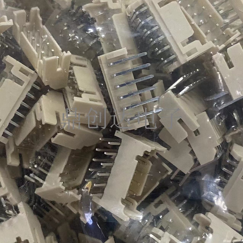 PHD2.0 มม.Pitch Double Row Curved Pin Holder 2.0-2X6P แนวนอนโค้งซ็อกเก็ตเวเฟอร์ Connector Connector 