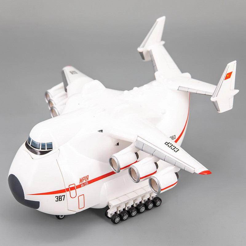 AN 225 Transport Q Version รุ่นการพิมพ์ 3D (ขนส่ง AN-225) [Transport]