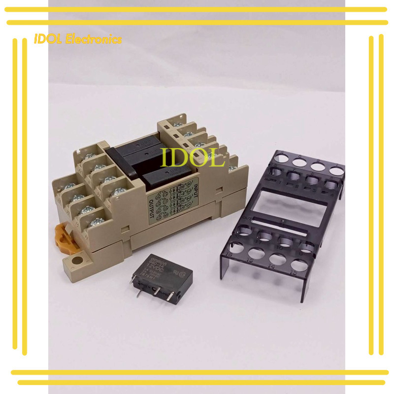 ในไทย G6D-F4B 12VDC รีเลย์ ชุดรีเลย์ สินค้า มือ1 ถ่ายจากงานจริง G6D-F4B 12VDC จัดส่งสินค้าทุกวัน ส่ง