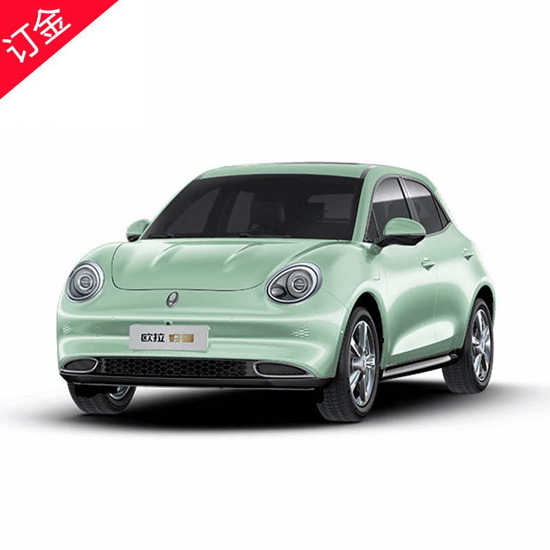 [Deposit] 2022 Ola Good Cat Morandi Edition Shopping Car Enjoy Meow Style ของขวัญห้าพับรถพลังงานใหม่