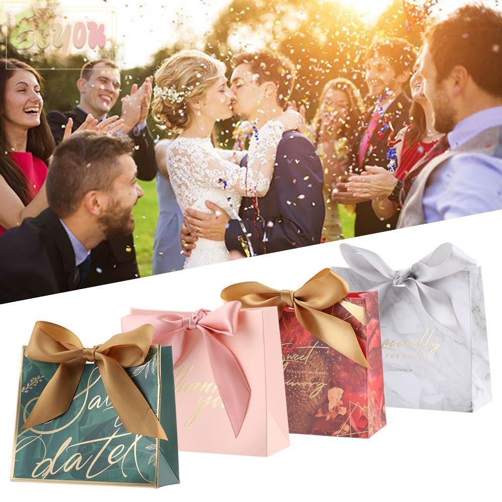 ECYOU Candy Box Goodies Party Package Storage Box