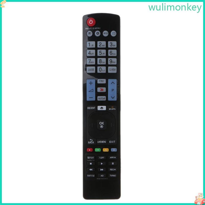 WU สําหรับ 42LM670S 42LV5500 47LM6700 55LM6700 รีโมททีวีรีโมทคอนโทรลทีวี