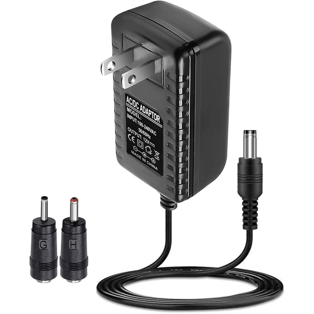 เปลี่ยน 12V AC DC สายไฟสําหรับ TP-Link Deco M3 M4 M5 S4 X20 X55 X60 X90 P9 E4, AC1750 AX1800 AX3000 