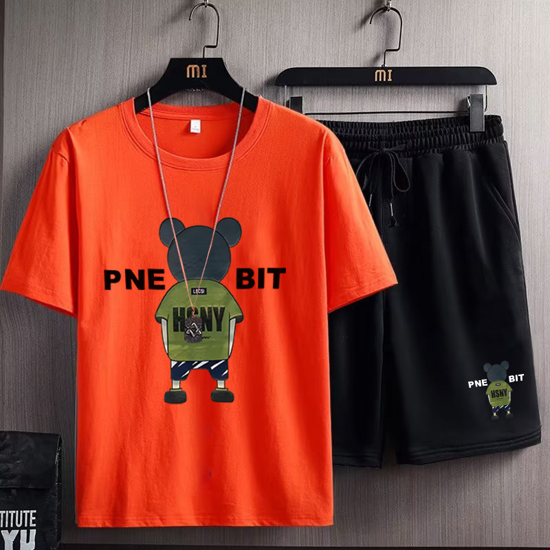 2025 NEW 202512 Big Girl Summer Outfit 13-16 Years Old Korean Style Two-Piece Set Sixth Grade Sports