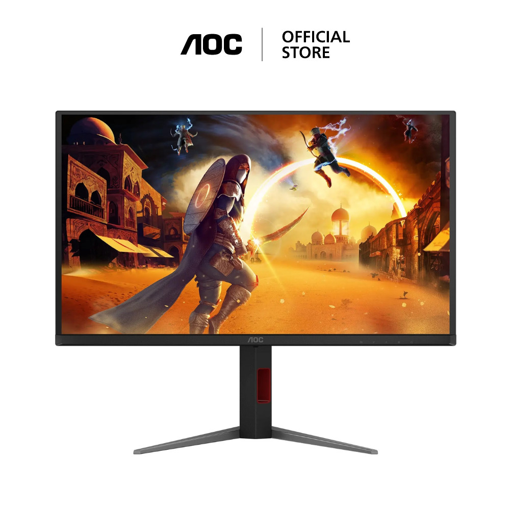 AOC Q27G4KD/67 GAMING MONITOR (เกมมิ่งมอนิเตอร์) 27" QD-OLED QHD 2K 500Hz 0.03ms PIVOT